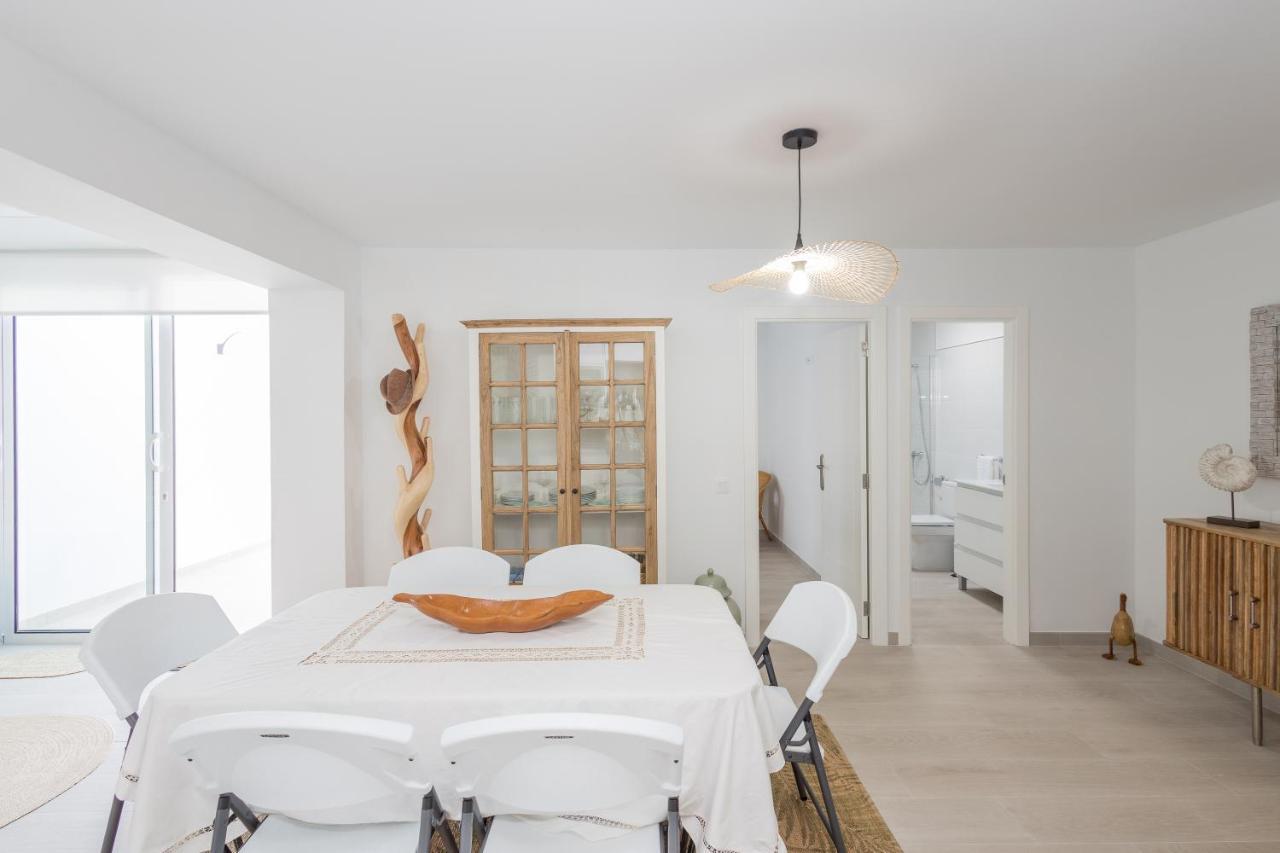 Sea Views Private Terrace 2Br House Near The Beach Telde Exterior foto